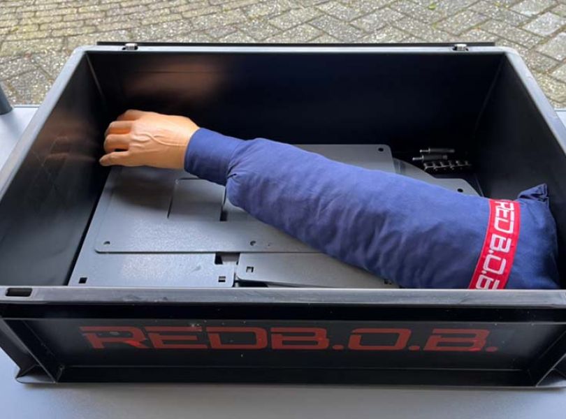 Red BOB - De revolutionaire trainingsbox voor diverse beknellingssituaties